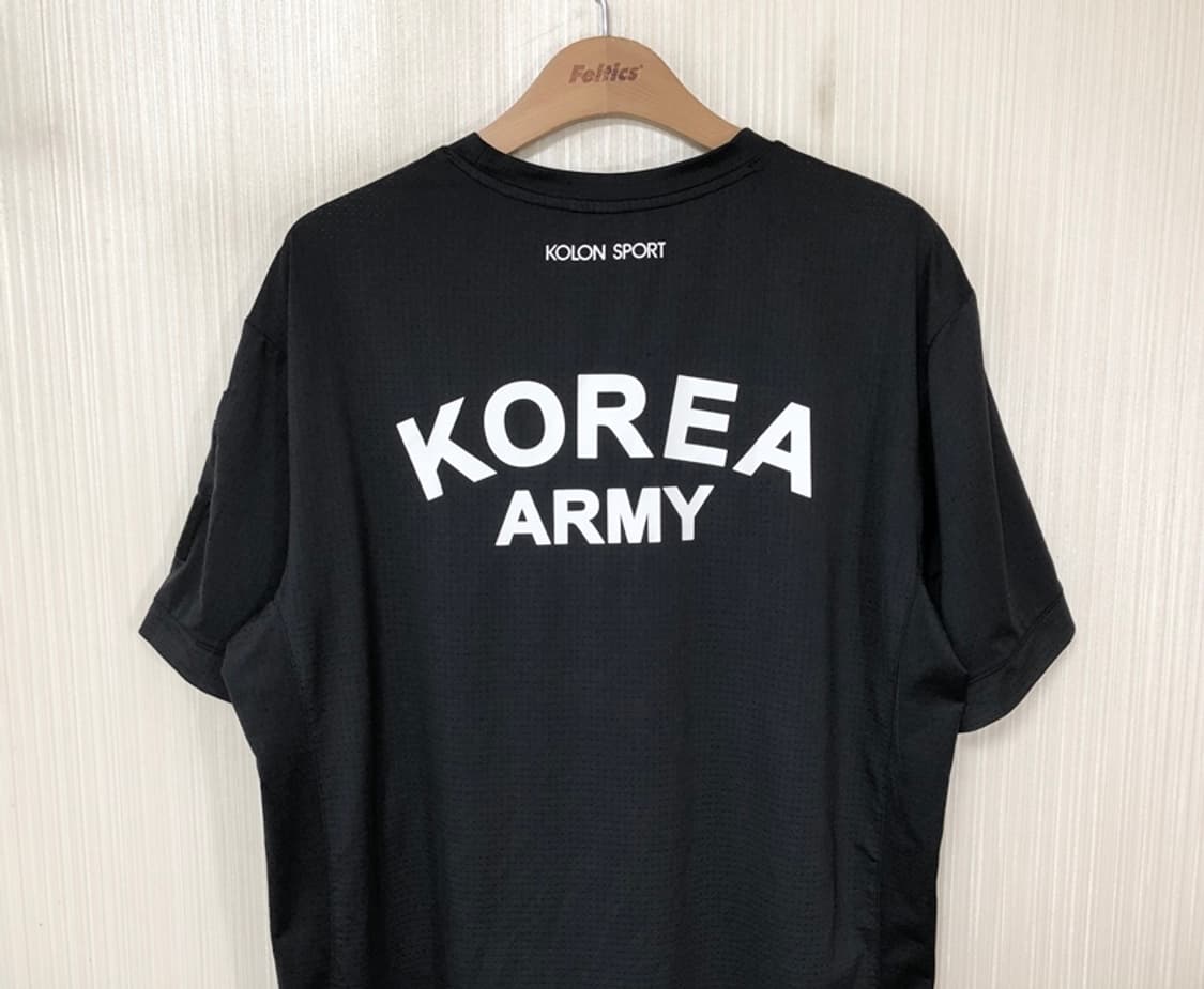 코오롱스포츠 KOREA ARMY 티셔츠 105 상품이미지9