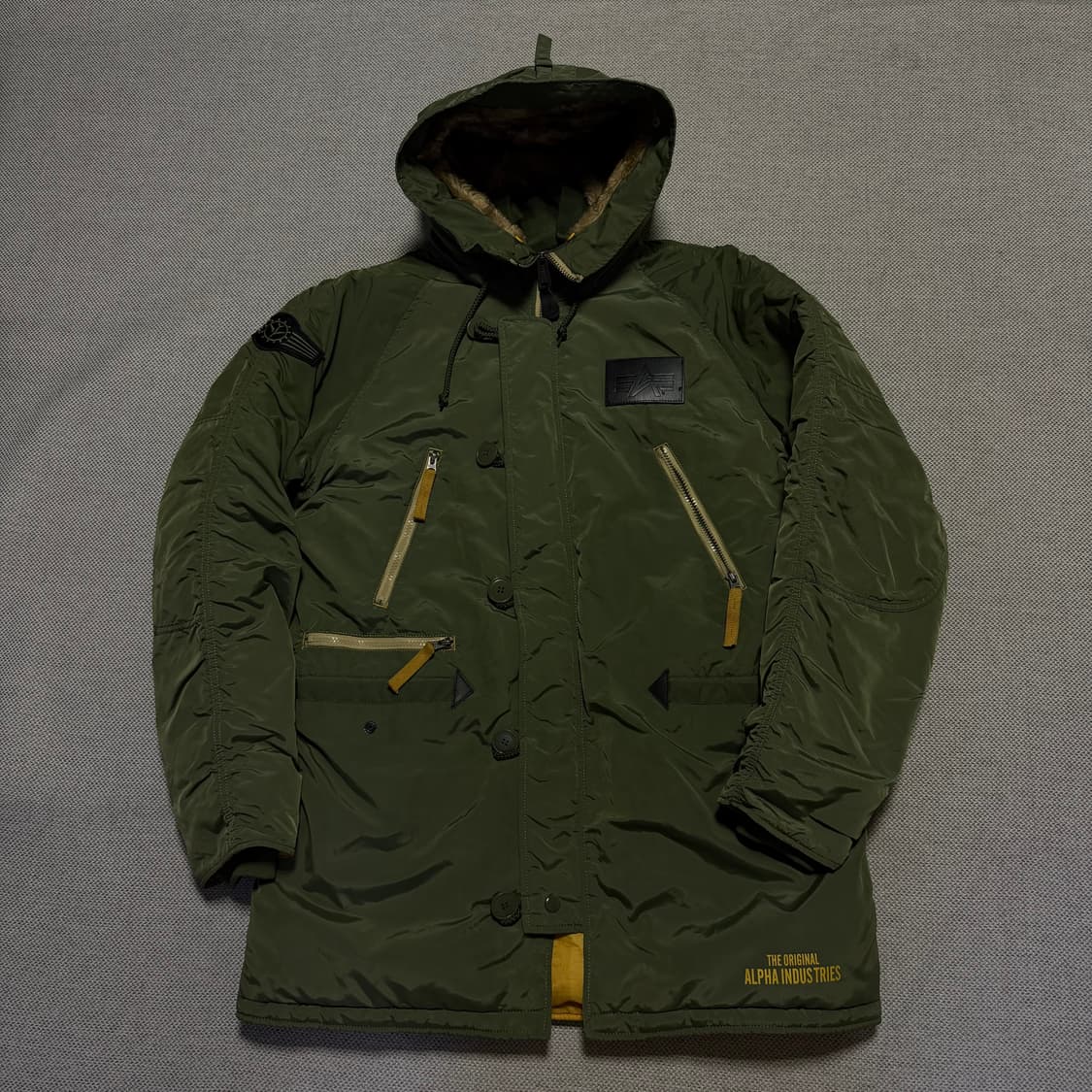 알파인더스트리 N-3B 야상 파카 상품이미지1