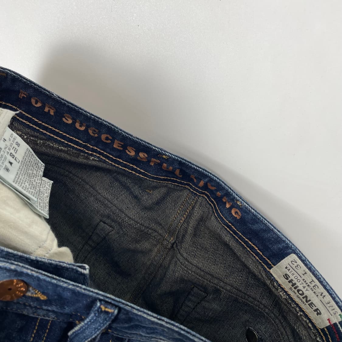 디젤 ITALY 시오너 데님팬츠 상품이미지8