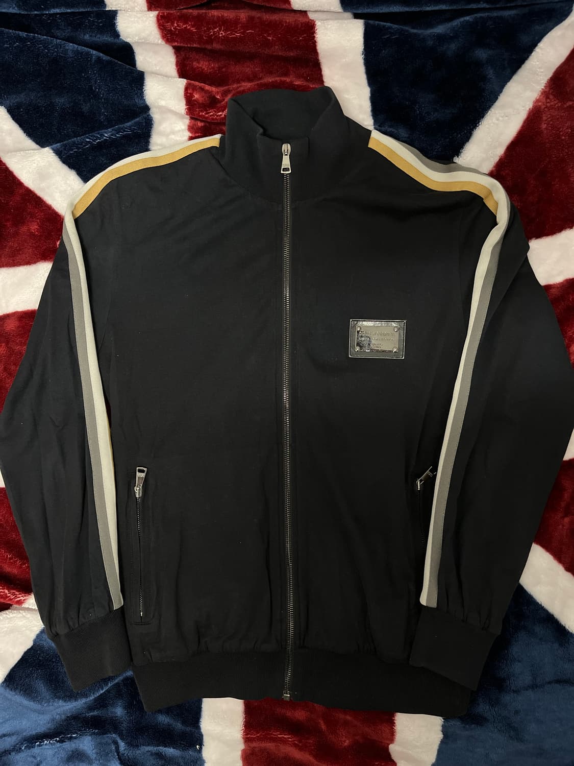 돌체앤가바나 남성 집업 자켓 블랙 48 (95) 상품이미지1