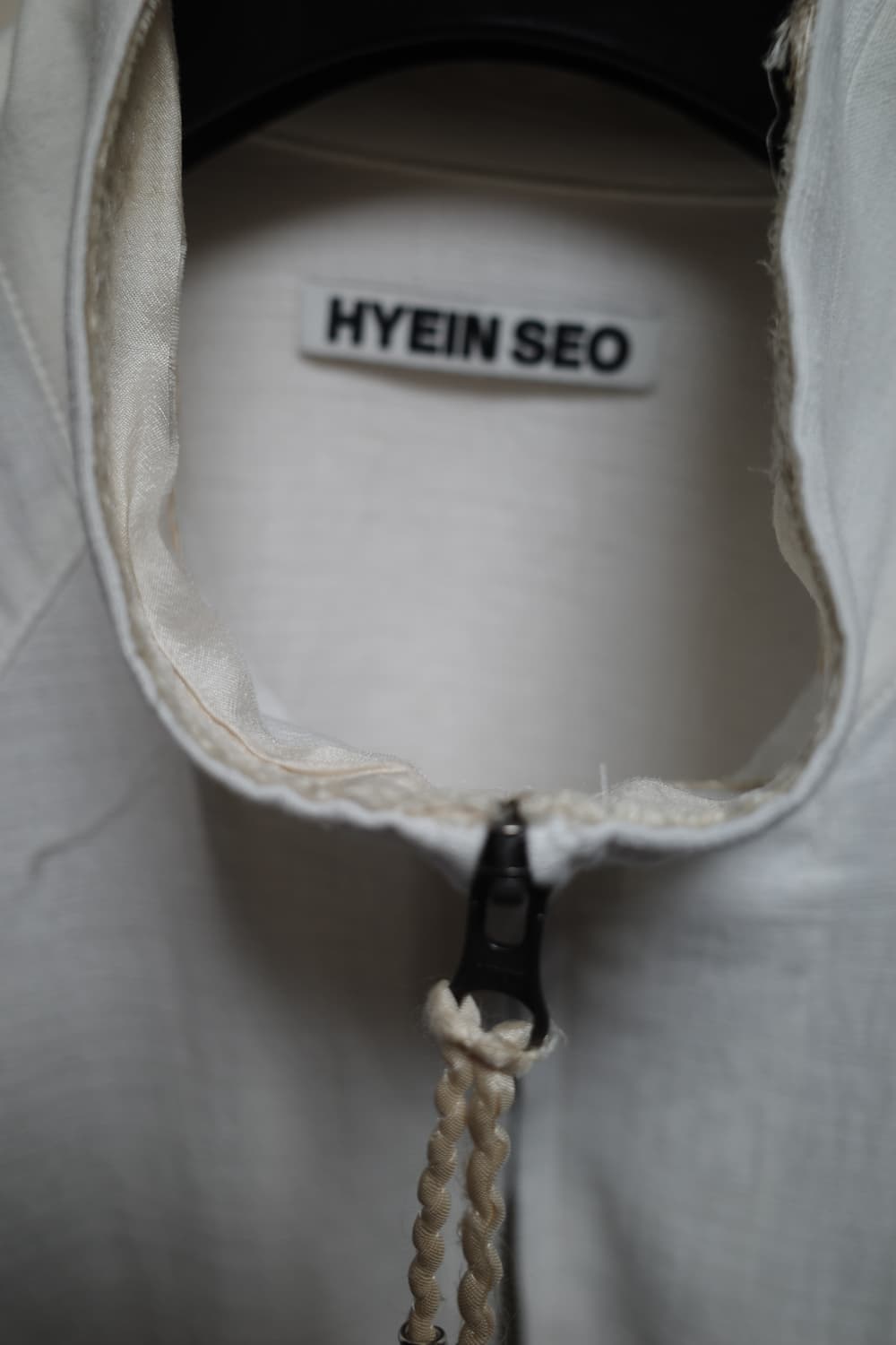 Hyein seo trim zip up 상품이미지3