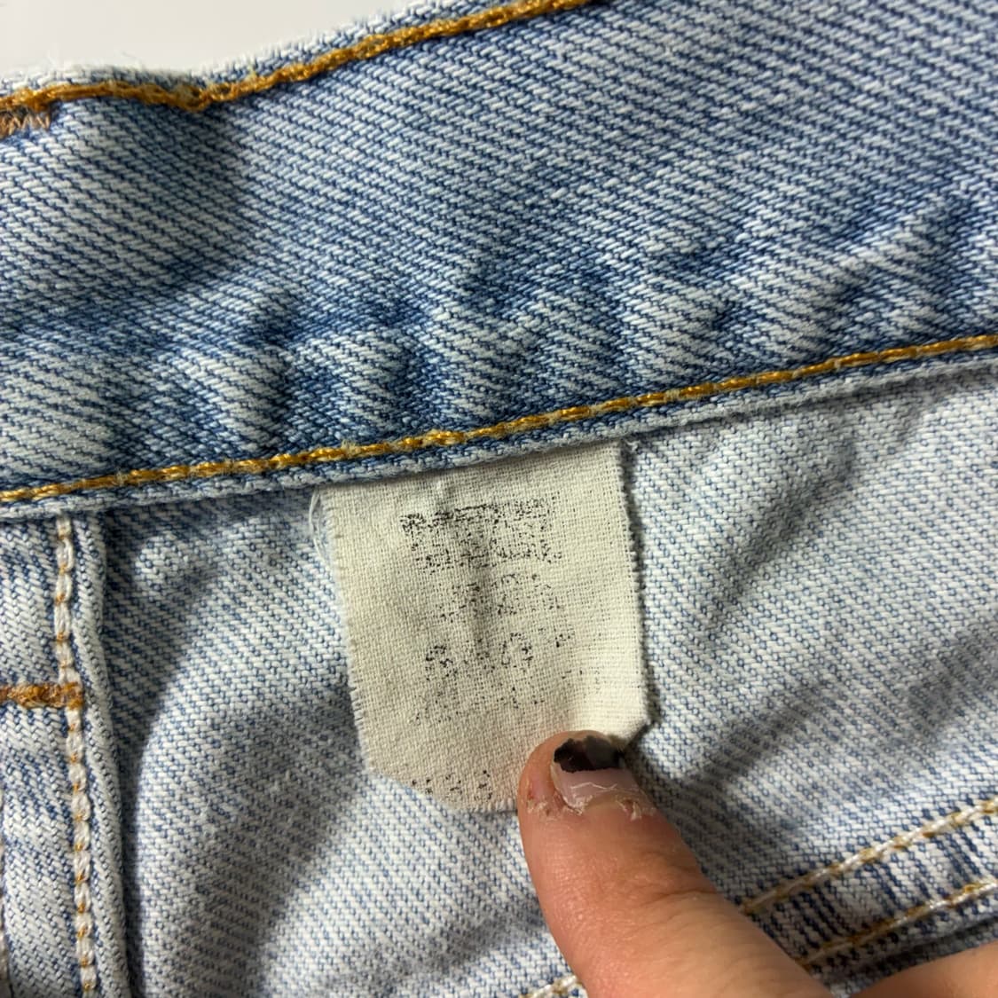 Levi's  리바이스 90,s 550 레드탭 데님팬츠  상품이미지5