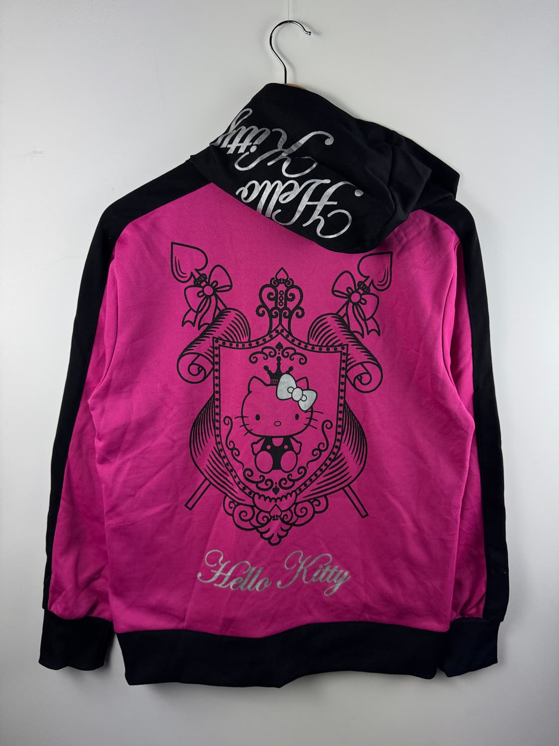 헬로키티 갸루 펑크 후드플락1727 상품이미지2