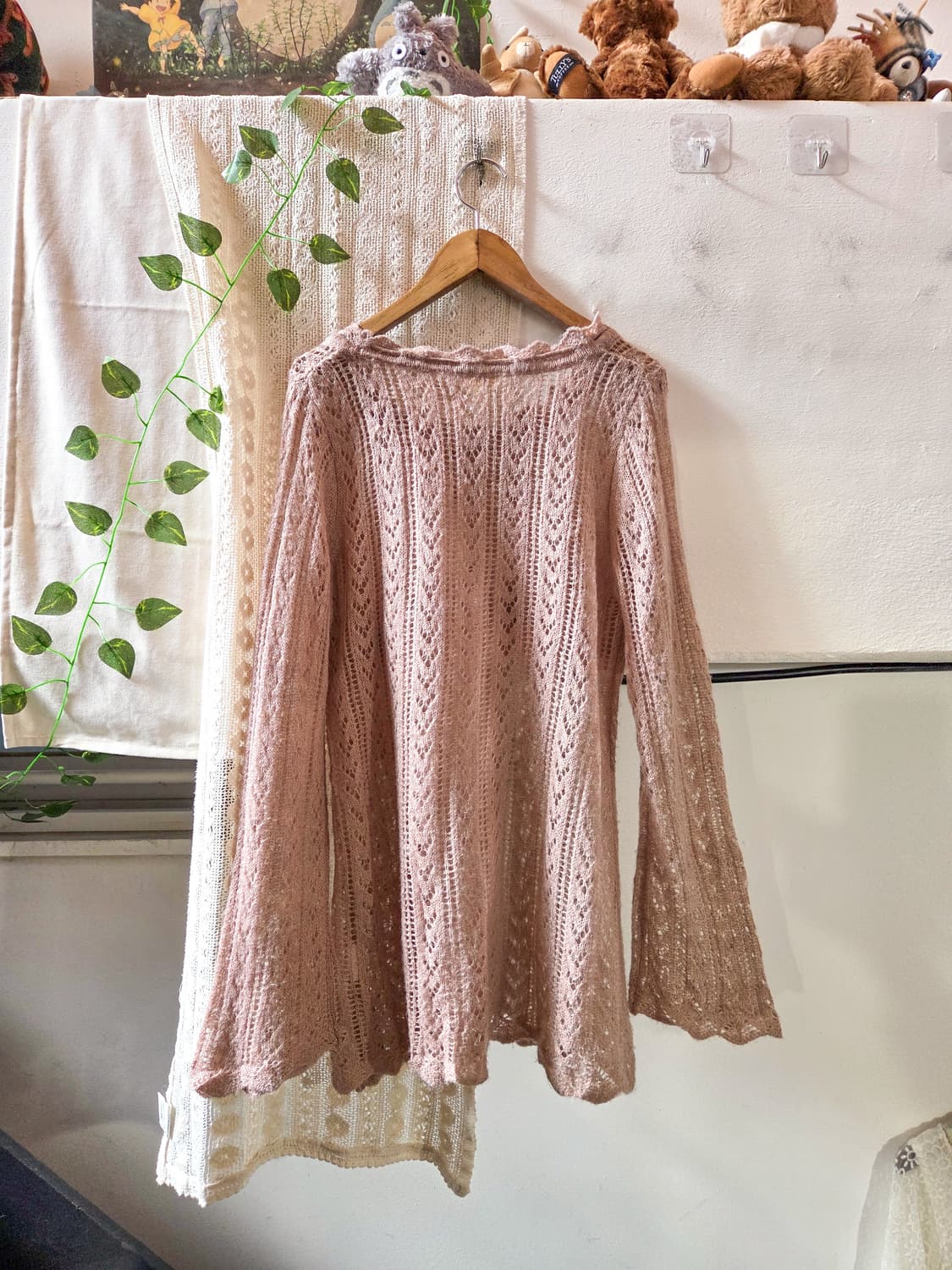 핑크 여리핏 니트 상품이미지4