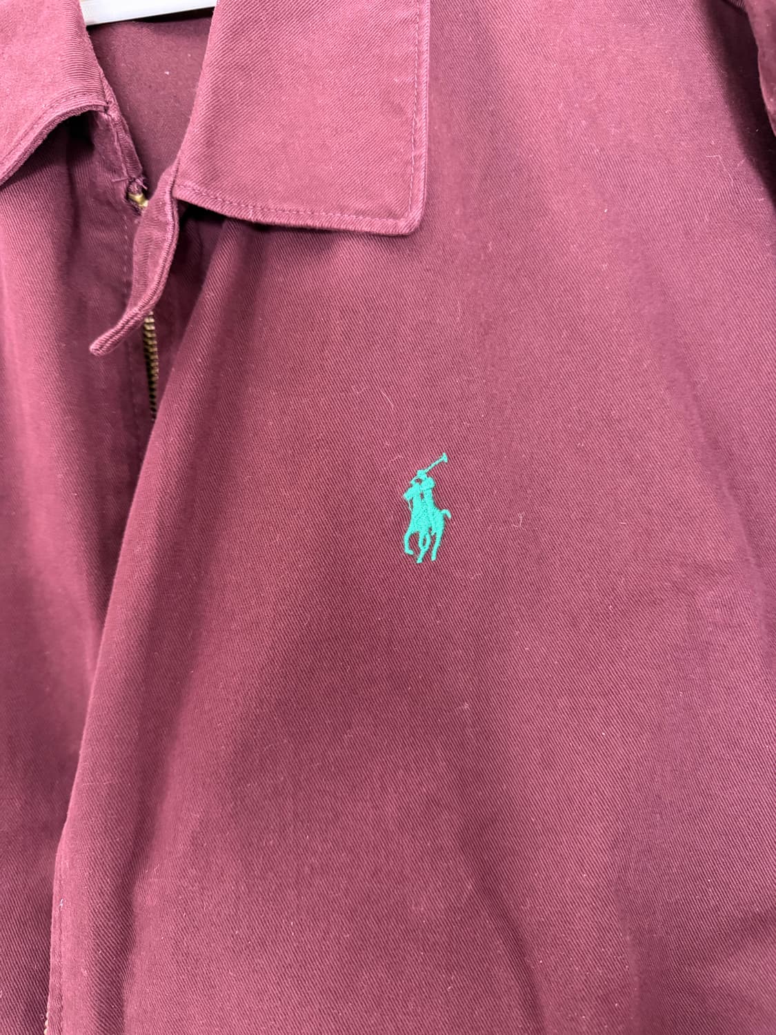 폴로 빅자켓 하버드 와인 XL 상품이미지2