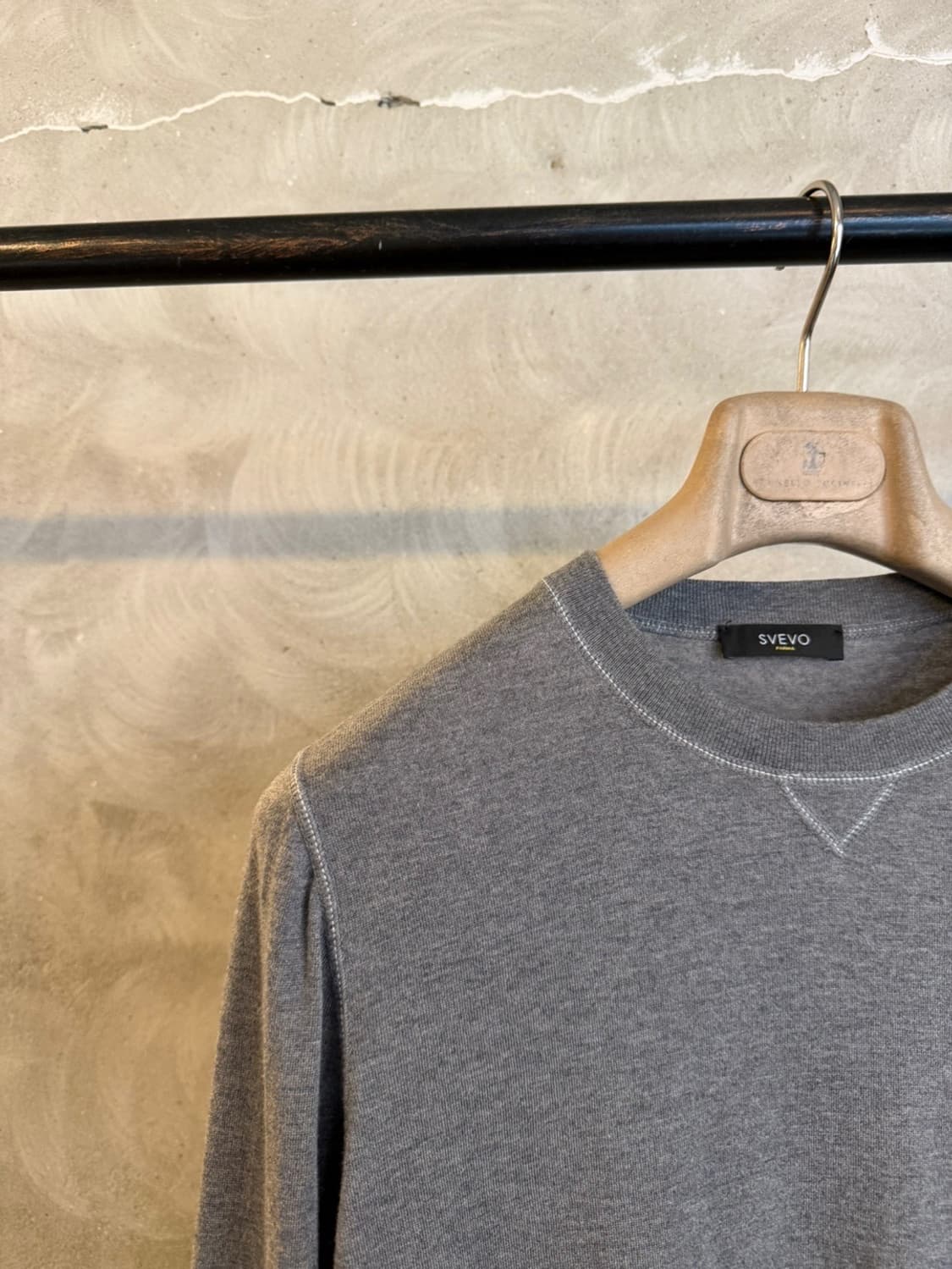 스베보 맨투맨 슬림100 상품이미지2