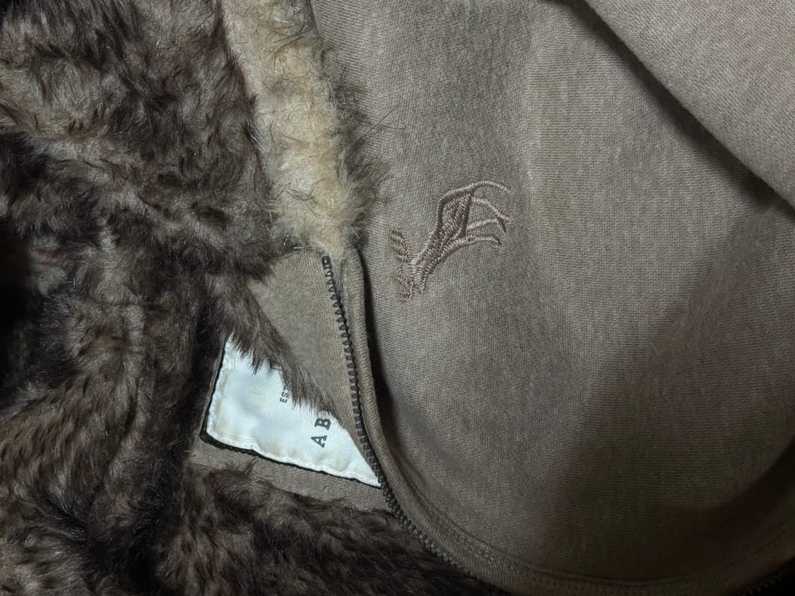 아베크롬비 울프죠 후드집업 상품이미지2