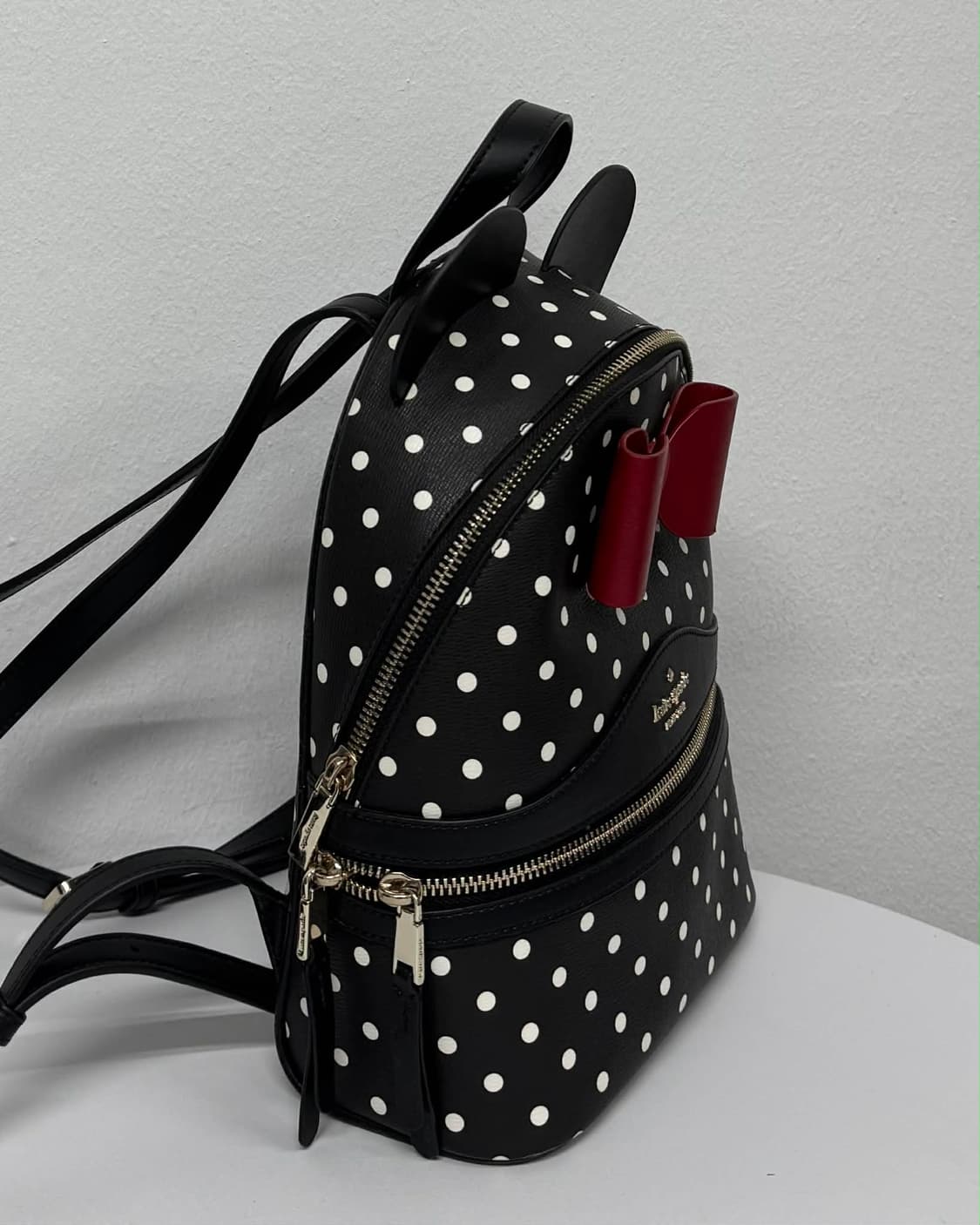 케이트 스페이드 x 디즈니 미니마우스 폴카닷 도트 땡땡이 미니 백팩 상품이미지2