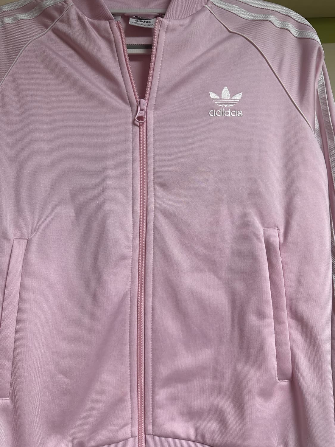 아디다스 핑크 저지(연핑크, 딸기우유st)🍓 상품이미지1