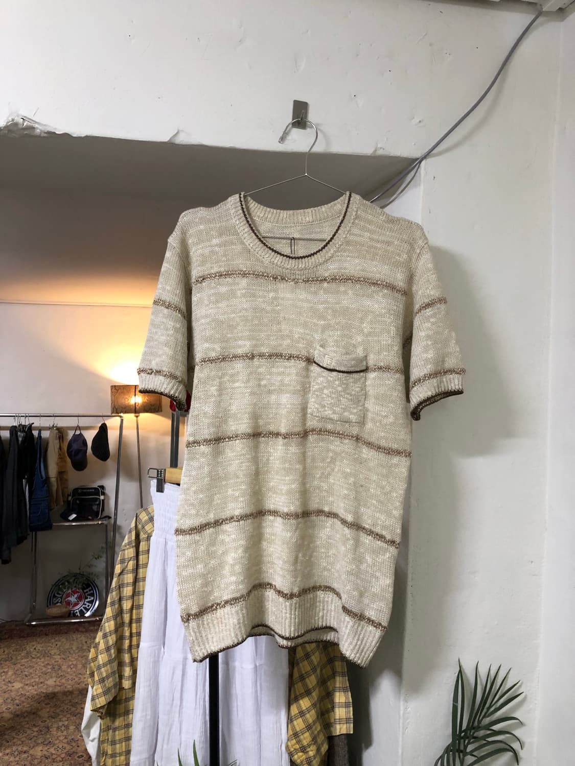 Japanese vintage 반팔 포켓 티셔츠 상품이미지1
