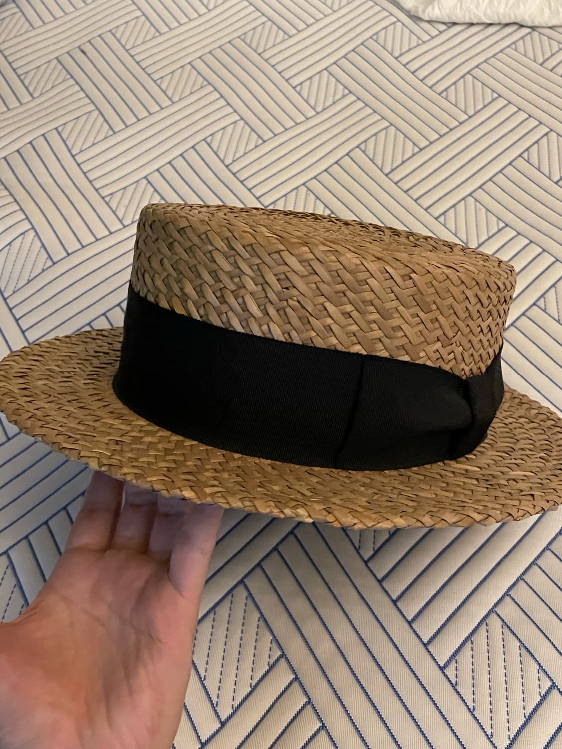 Mr. Fatman boater hat 상품이미지2