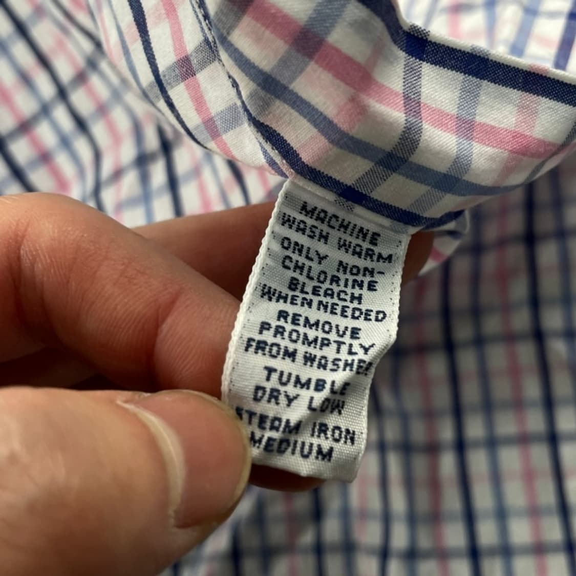 100 폴로 체크 셔츠  상품이미지4