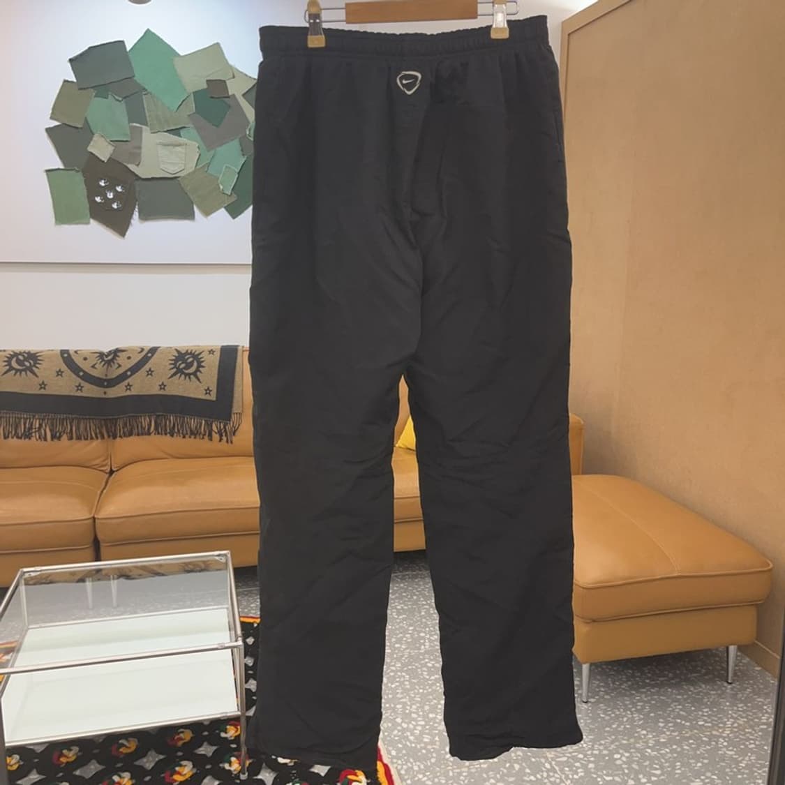 나이키 올드스쿨 T90 인터밀란 100주년 축구 트랙팬츠 M C06509 상품이미지4