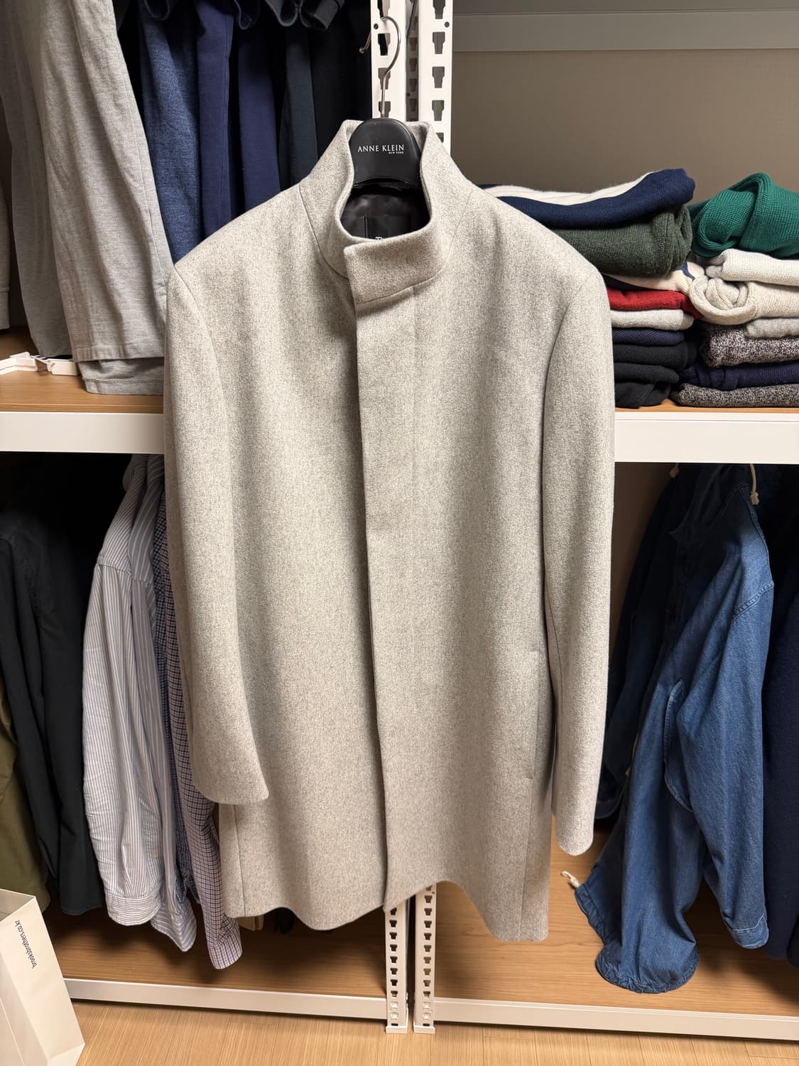 띠어리 Theory 롱코트 110사이즈 상품이미지1