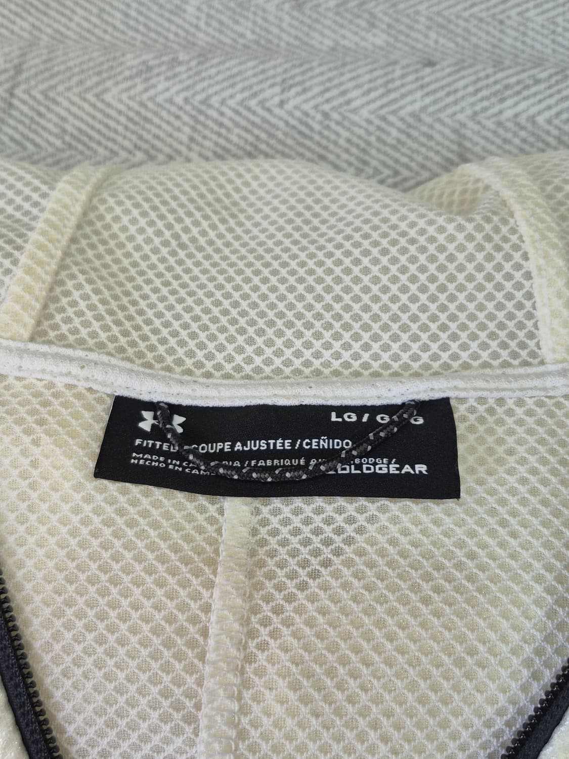 언더아머 콜드기어 스웻킷 후드 바람막이 자켓 남성 L 상품이미지3