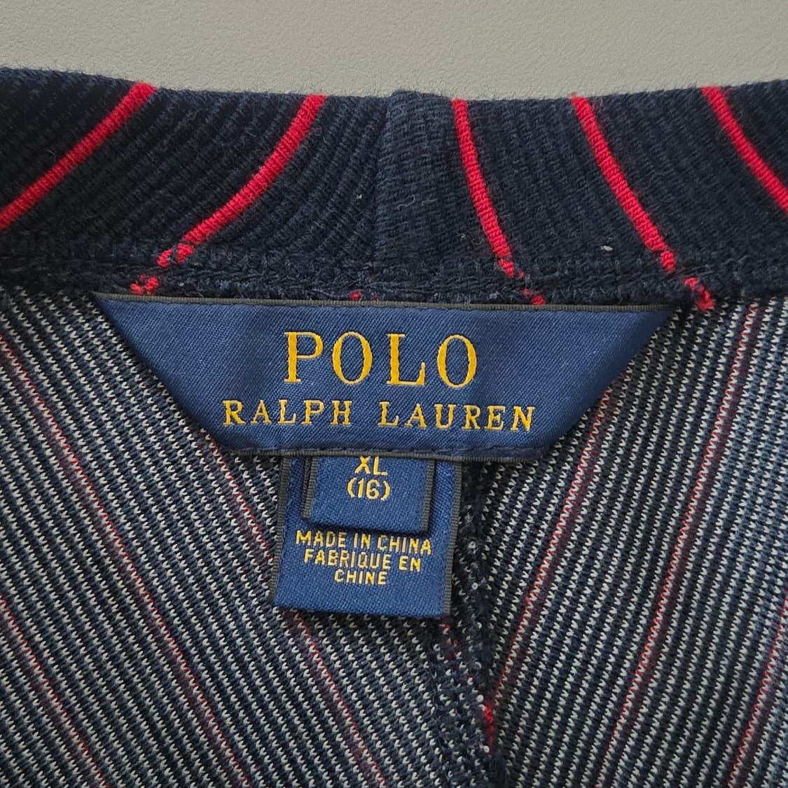 폴로랄프로렌 걸즈 스트라이프 스커트 XL/16 상품이미지4