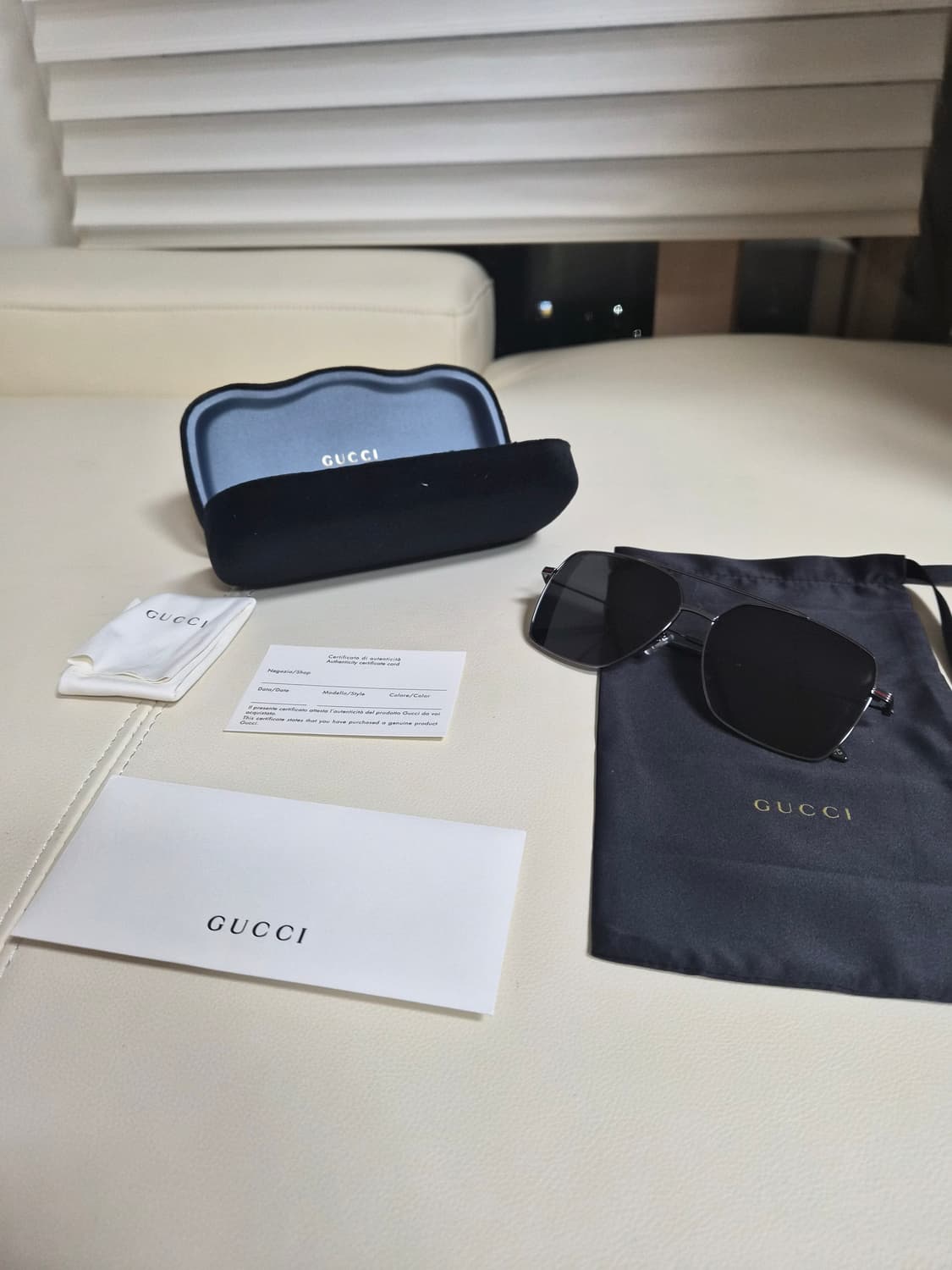 구찌정품 남성 선글라스 새상품  상품이미지1