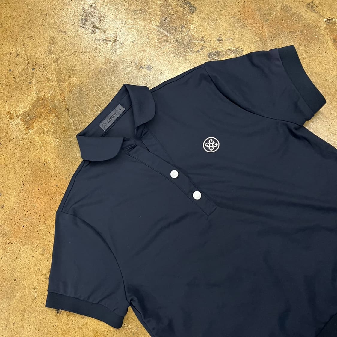 [정품/L] 지포어 G/FORE 네이비 티셔츠 b10 상품이미지1