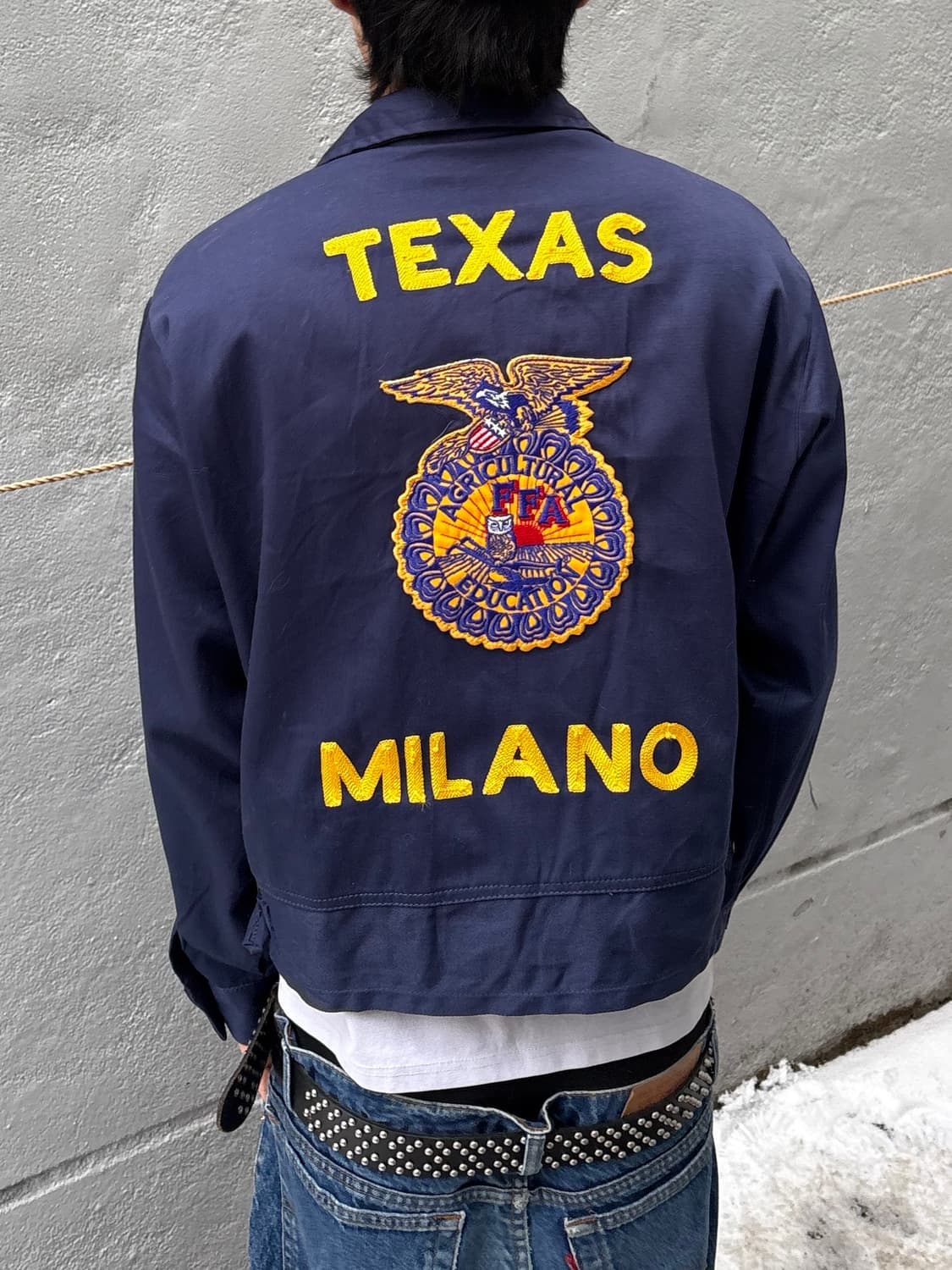 빈티지 FFA 자켓 상품이미지1