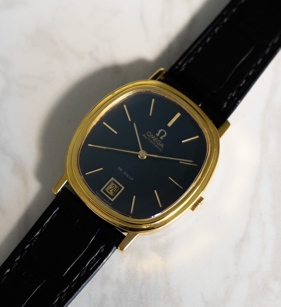 오메가 드빌 엘립스 오토매틱 빈티지 시계 상품이미지2