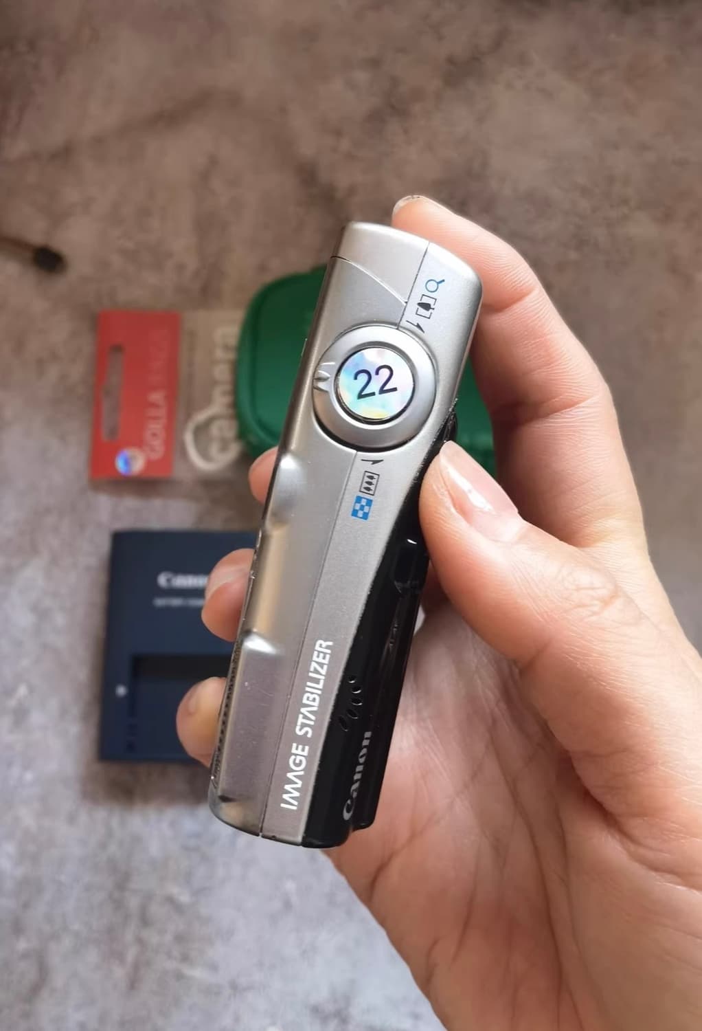 캐논 익서스 800 CANON IXUS 800 빈티지 디지털카메라 디카 상품이미지8