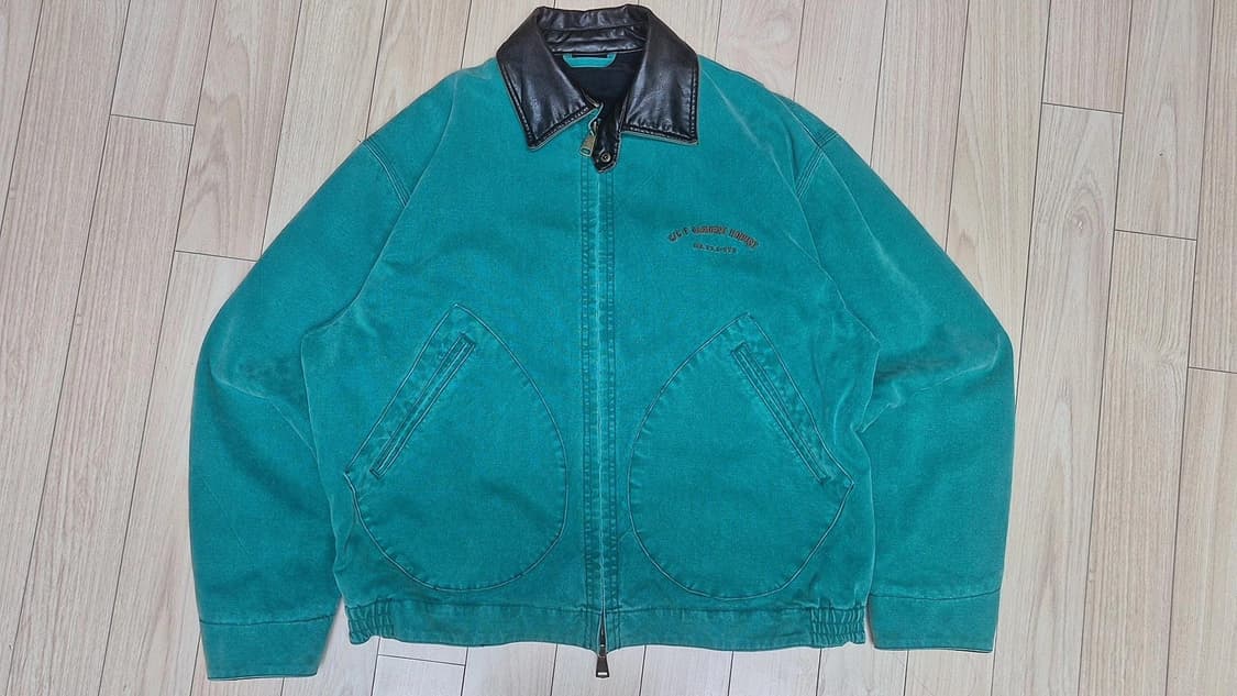 칼하트맛 에메랄드 그린 워커자켓 상품이미지1