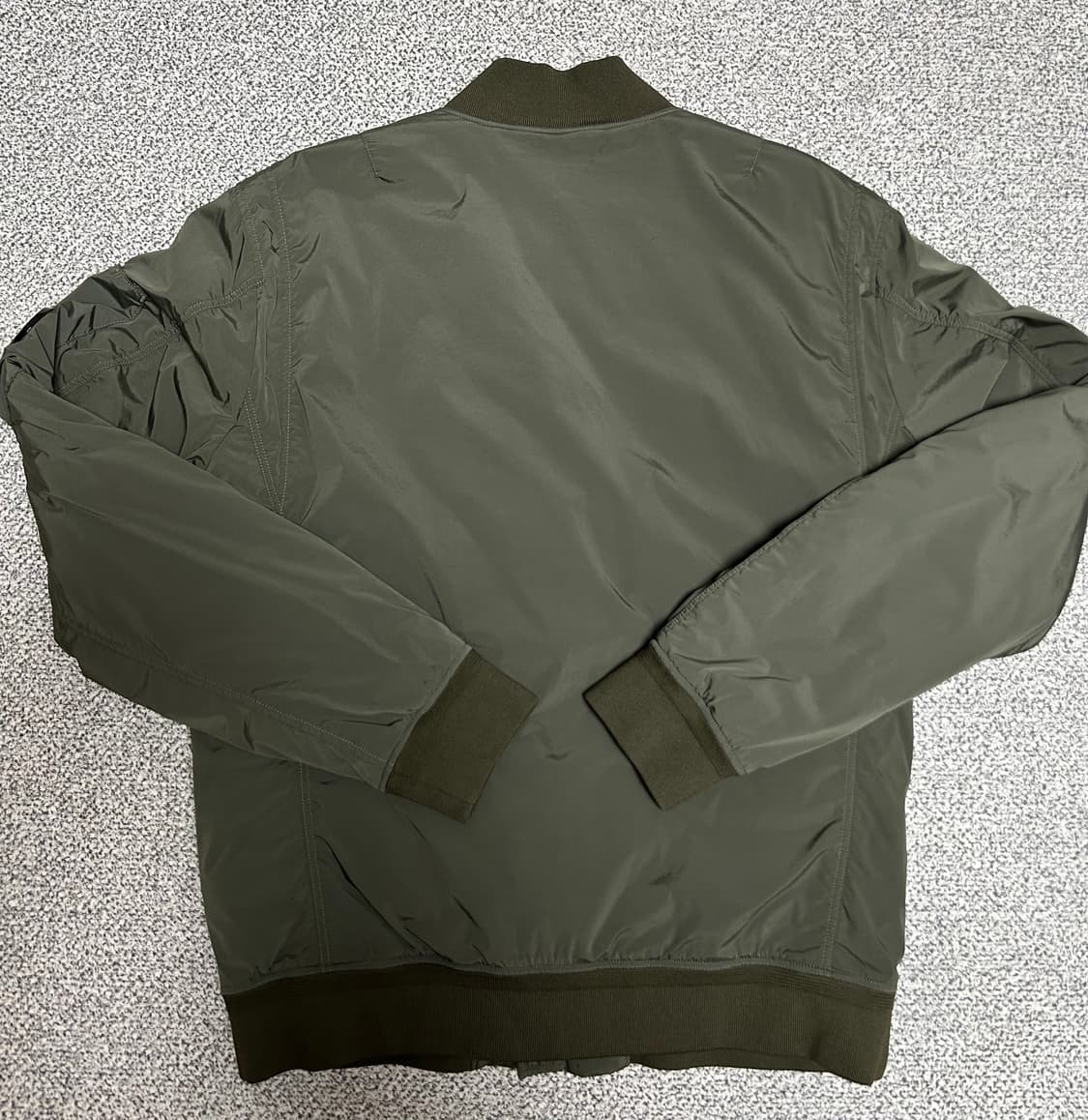 [택포/L] CP컴퍼니 봄버 자켓 카키 상품이미지4