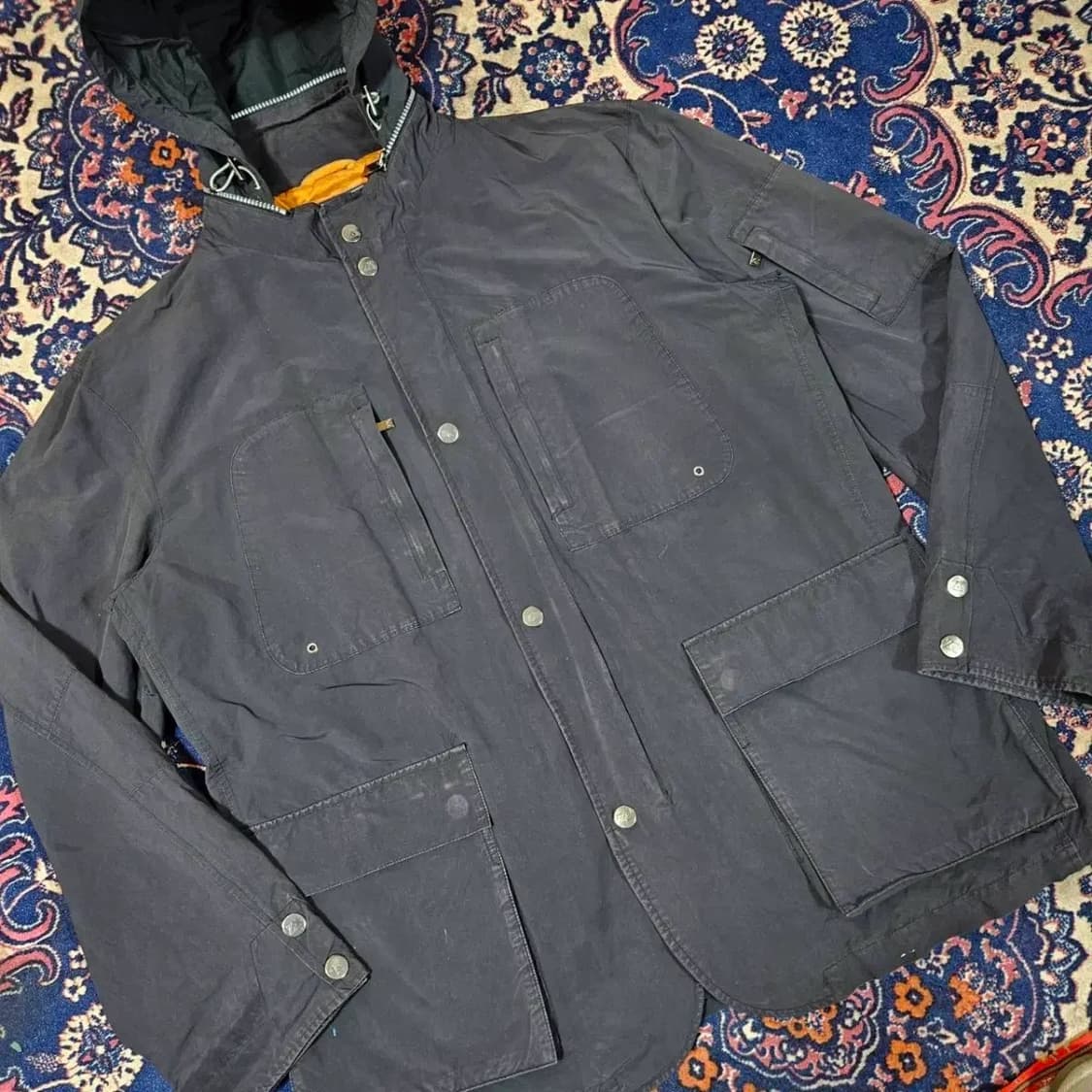 제냐 스포츠(Zegna Sport ) 멀티포켓 후드 야상 바람막이 자켓 상품이미지2