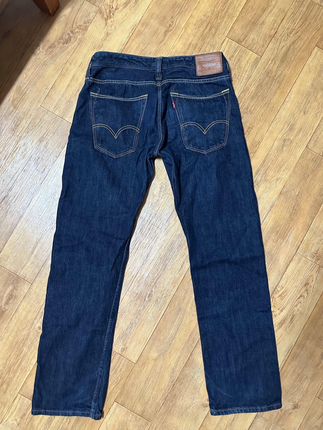 리바이스 504 셀비지 레드라인 W34 L34 / 스트레이트핏 상품이미지2