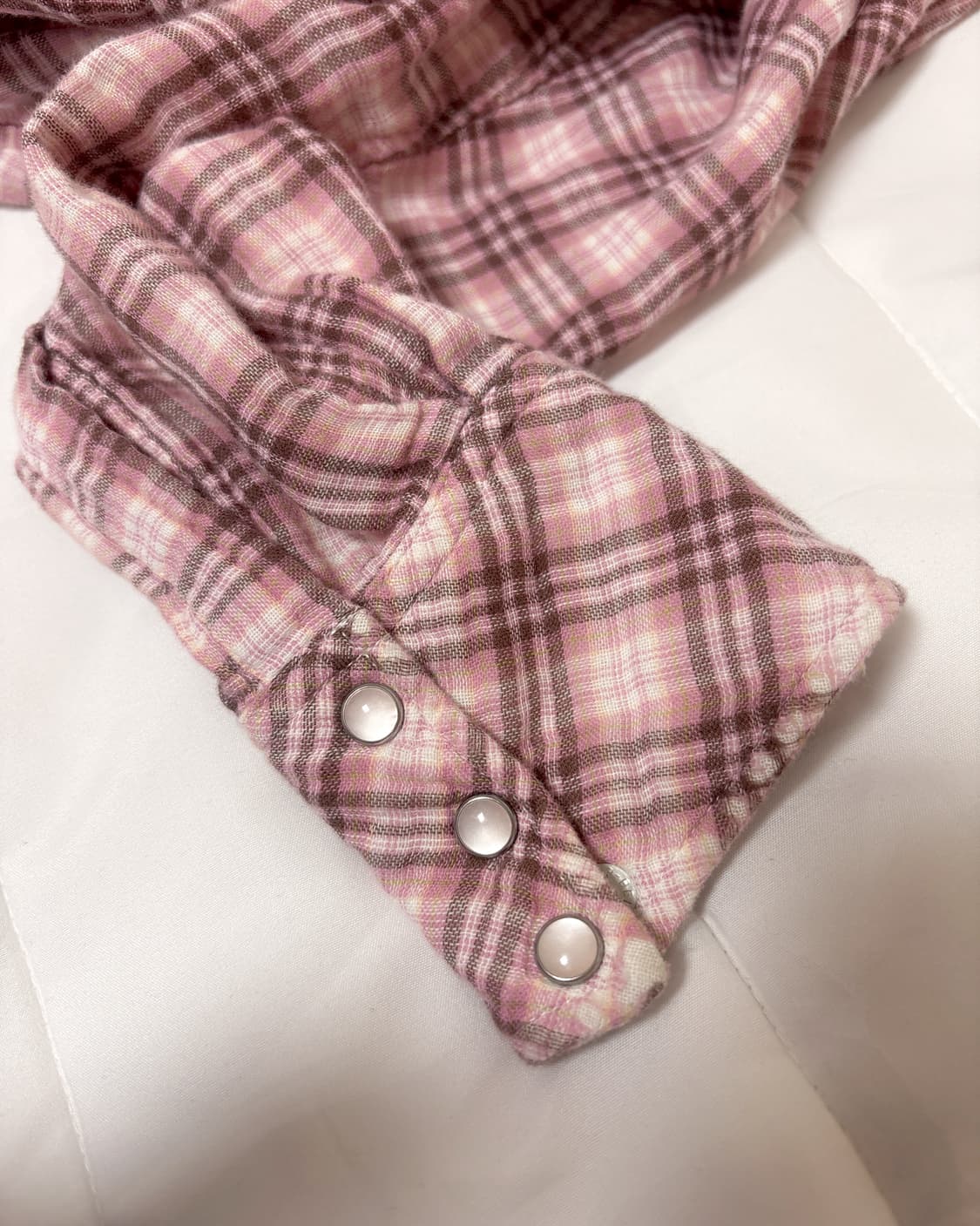 딸기 초코 대장 셔츠 일본 빈티지 너드걸 리즈리사 딸기우유 핑크 브라운 상품이미지4