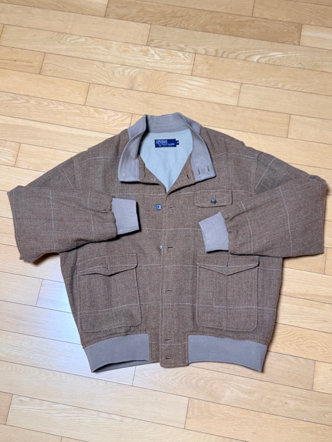 폴로 랄프로렌 울자켓 상품이미지1