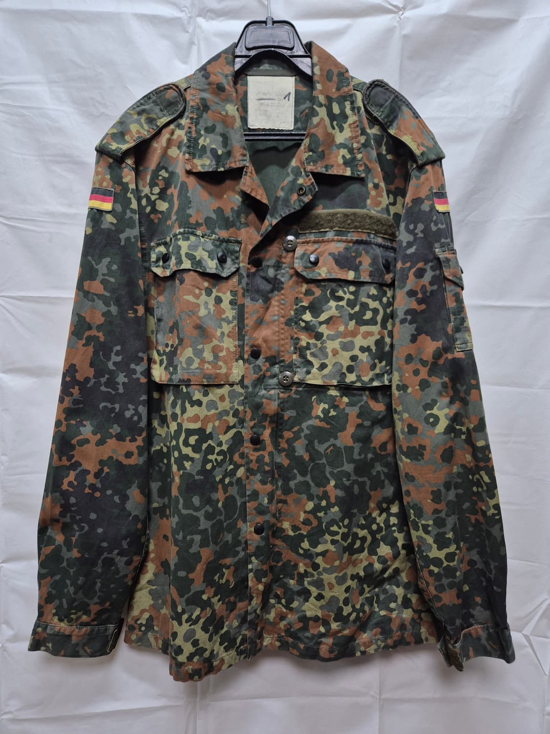 독일군 플랙탄 자켓  상품이미지1