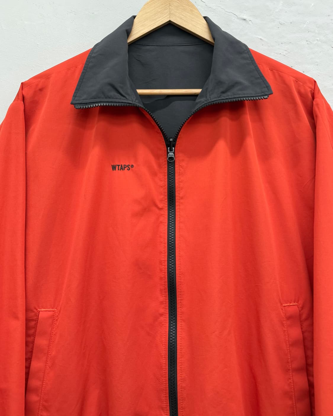 더블탭스 Sleep Over 리버시블 나일론 자켓 상품이미지9