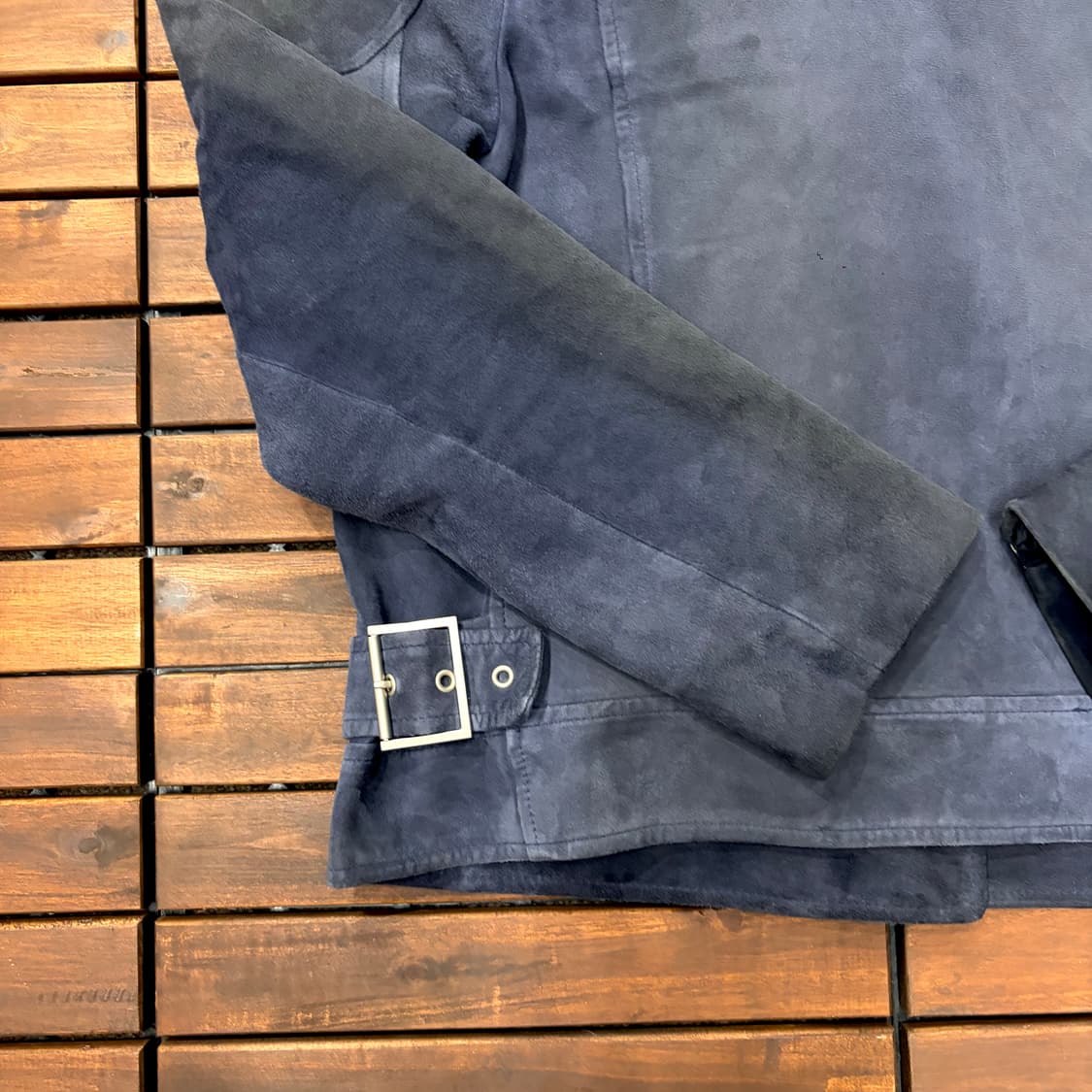 더블라이더 스웨이드 고트스킨 숏 자켓 (M) 상품이미지3