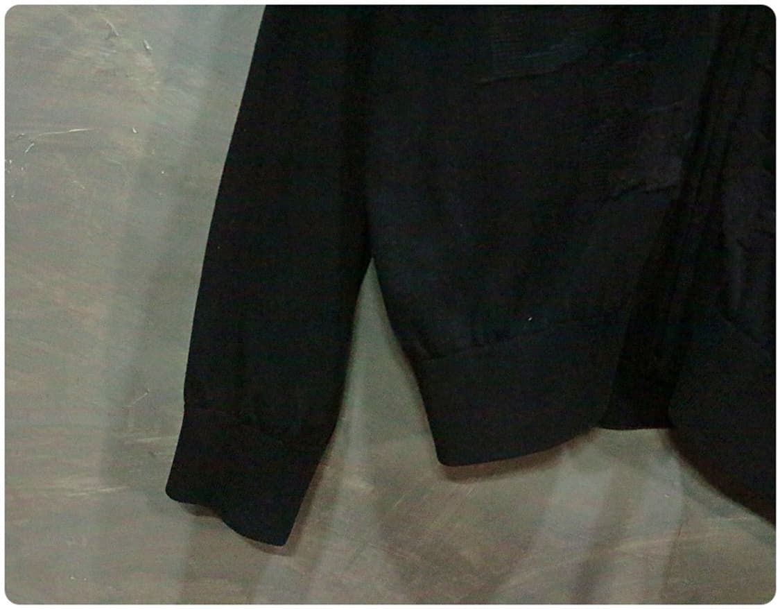 블랙앤화이트 골프 빅로고 니트 집업 가디건 110 상품이미지4