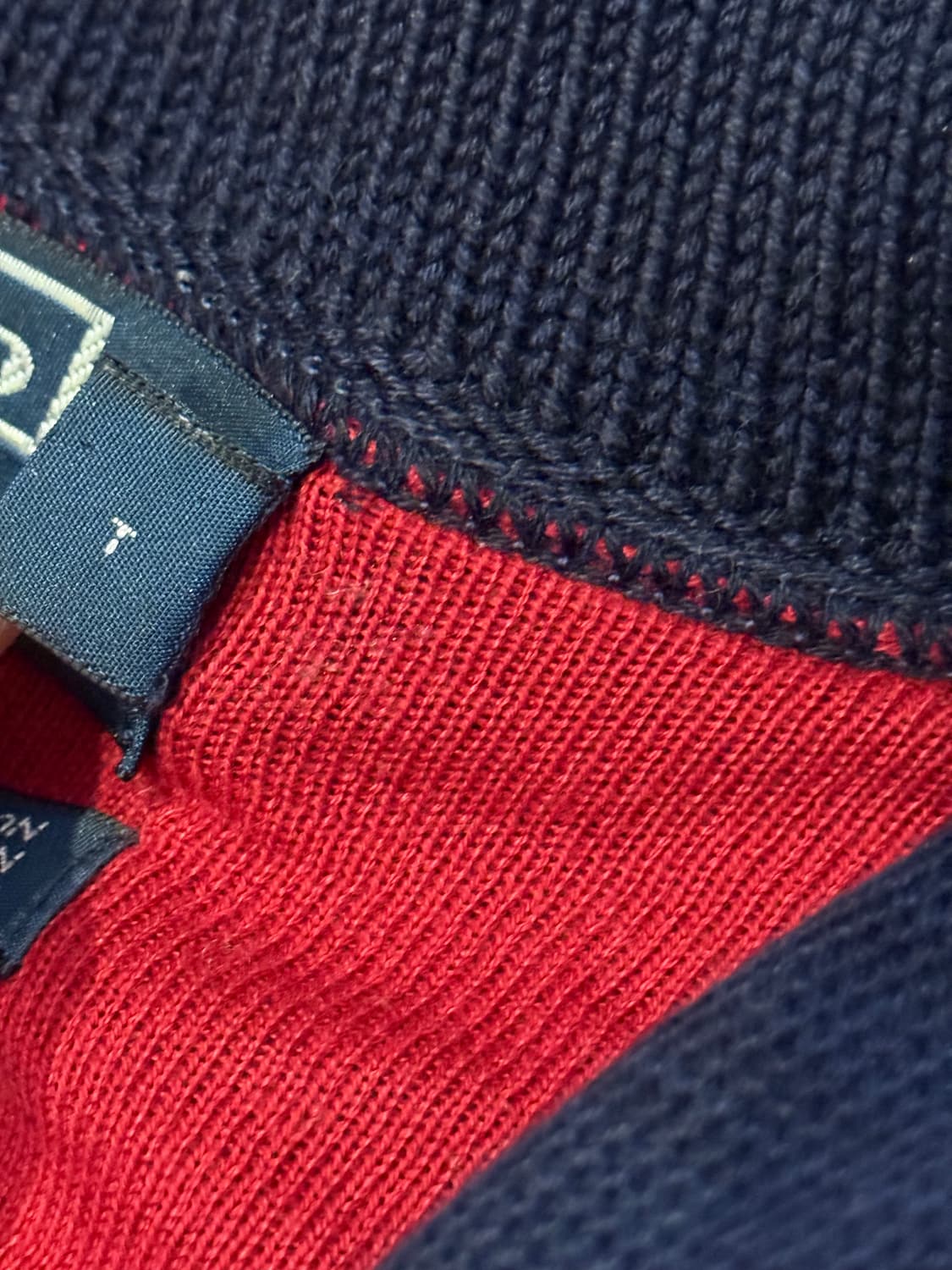 Polo by Ralph Lauren 네이비 니트 가디건 상품이미지5