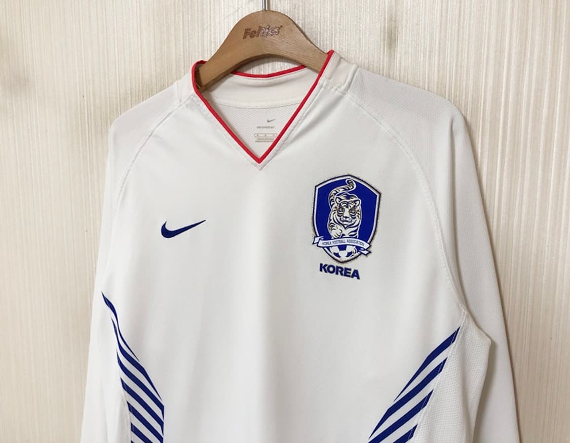 나이키국대 국대KOREA 06-08 축구국대 어웨이유니폼/져지 M(95) 상품이미지6