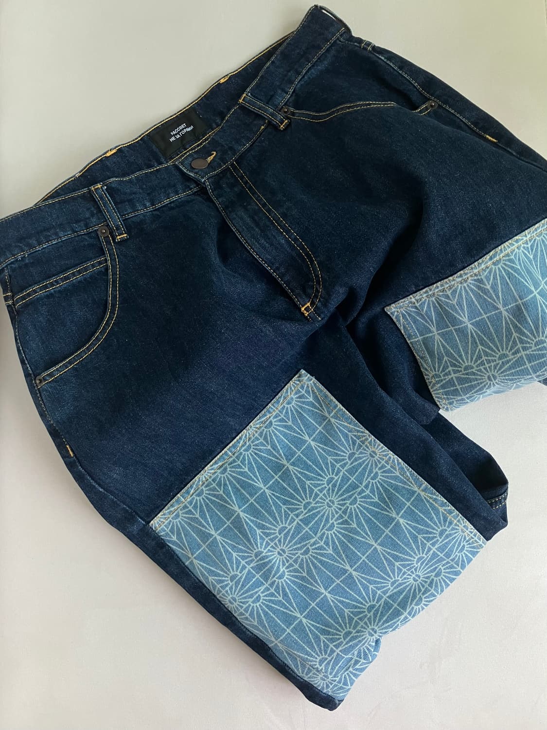 라스벳 고샤 워크 데님 팬츠 L 상품이미지3