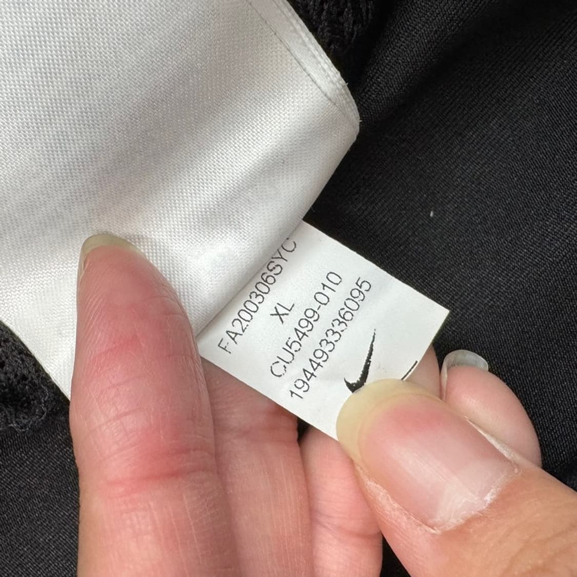 NIKE 써마핏 트레이닝 팬츠 XL 상품이미지8