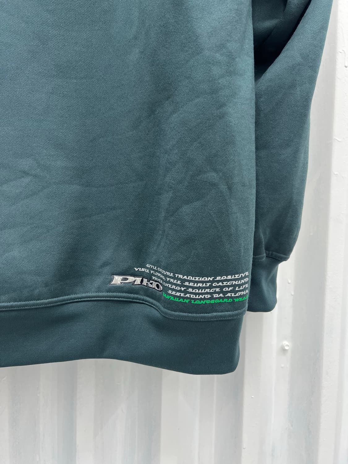90s Piko 2way zip hoodie 상품이미지6