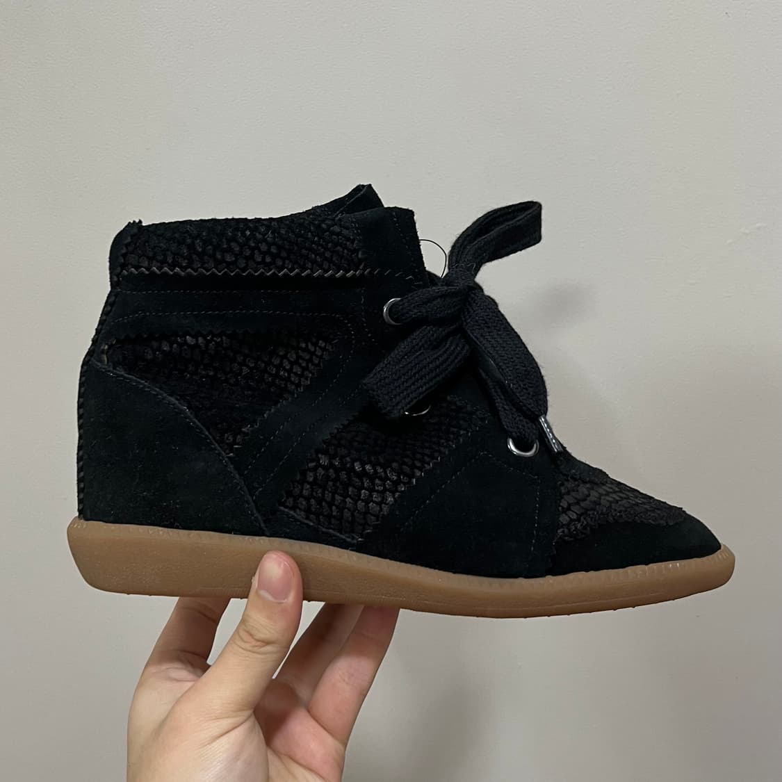 Isabel Marant Bobby Sneakers (바비) 상품이미지3