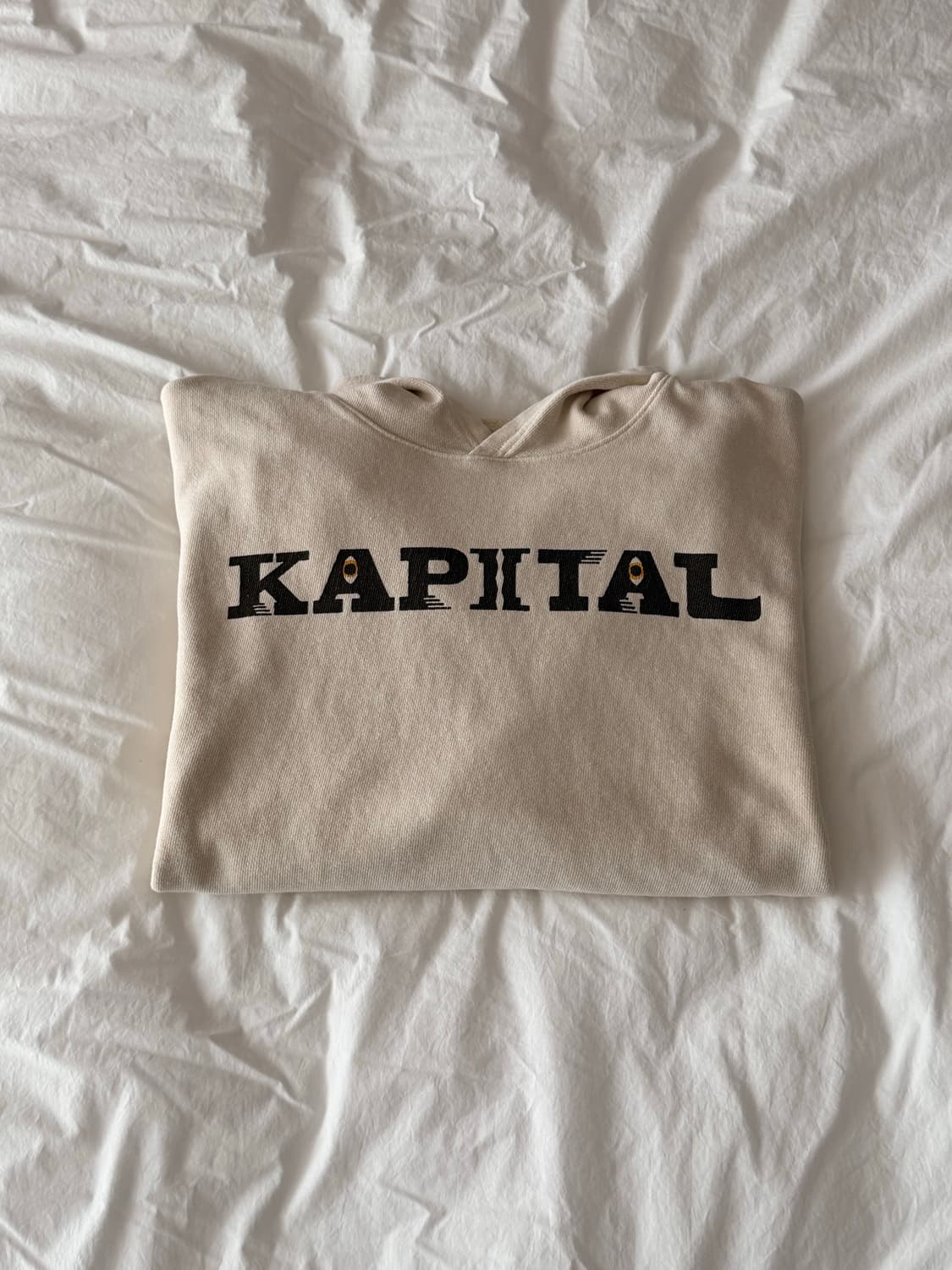  [4] 캐피탈 플리스 후드 스웨트셔츠 상품이미지1