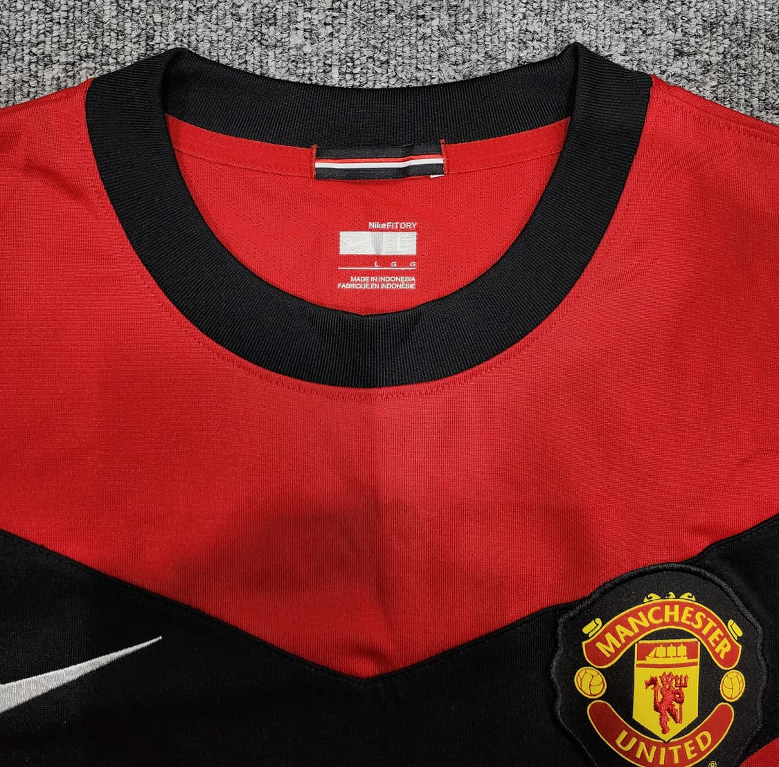 나이키 맨체스터 유나이티드 09-10 박지성 맨유 홈 반팔 유니폼 L 상품이미지4