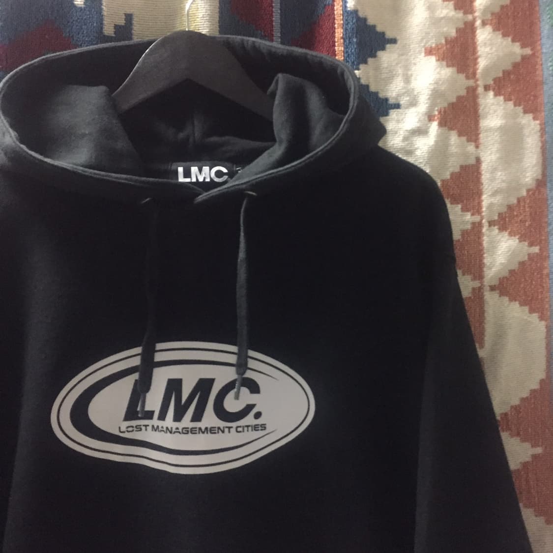 LMC 스카치 로고 후드티 상품이미지3