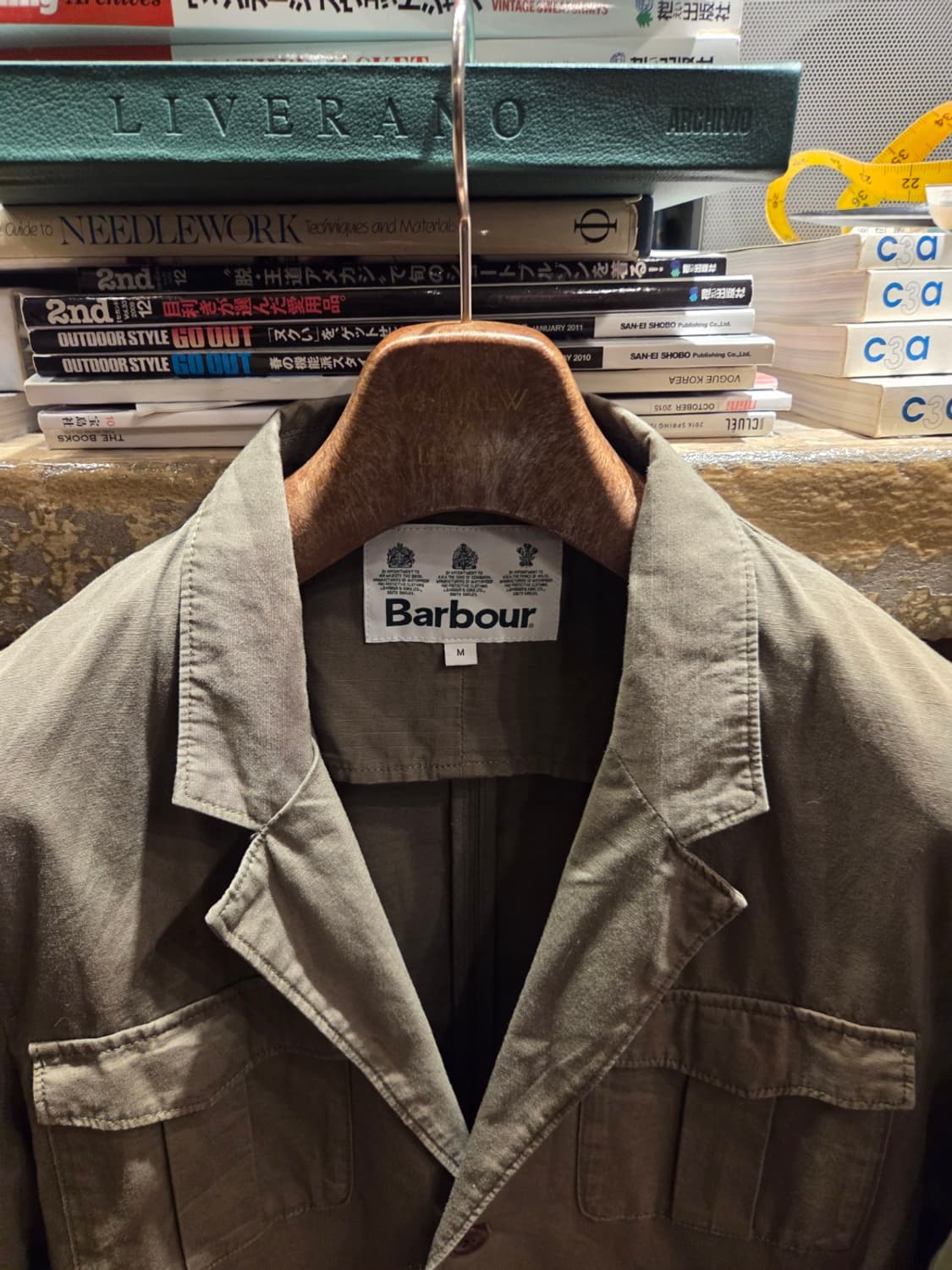 바버 아웃도어자켓 상품이미지8