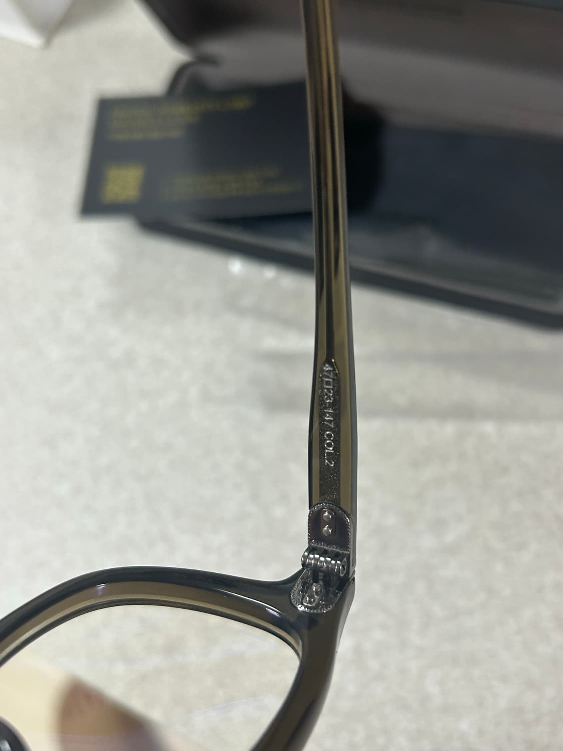 애쉬크로프트 다크카키브라운 긴즈버그 47 헤리티지  상품이미지4