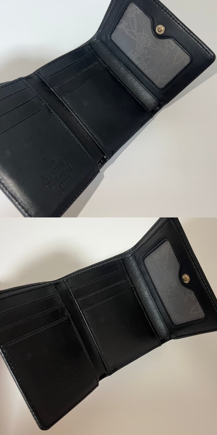 (정품) 비비안웨스트우드 사피아노 스몰 프레임 월렛 지갑 반지갑 상품이미지4