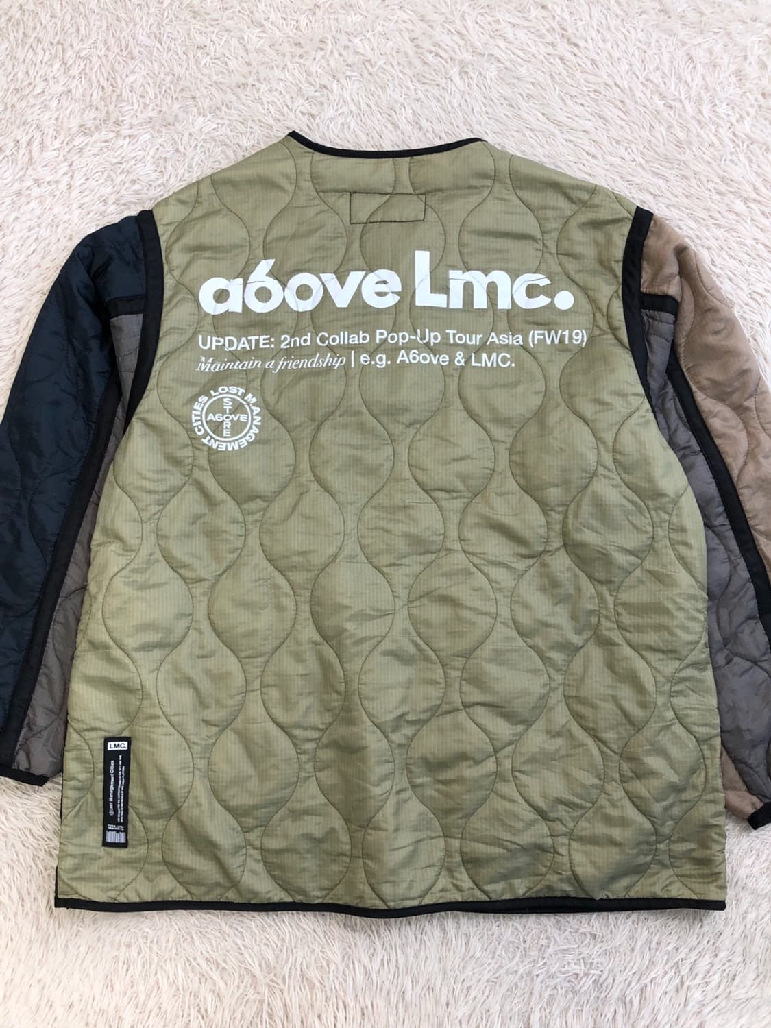 LMC X A6OVE 퀼팅 자켓/#2069 상품이미지4