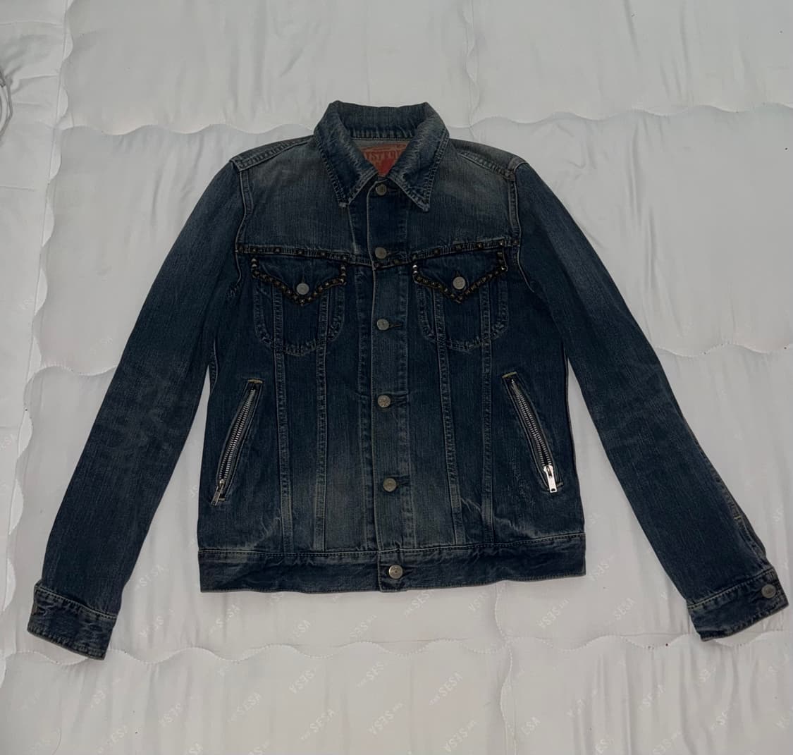 히스테릭글래머 데님자켓(m) 상품이미지1