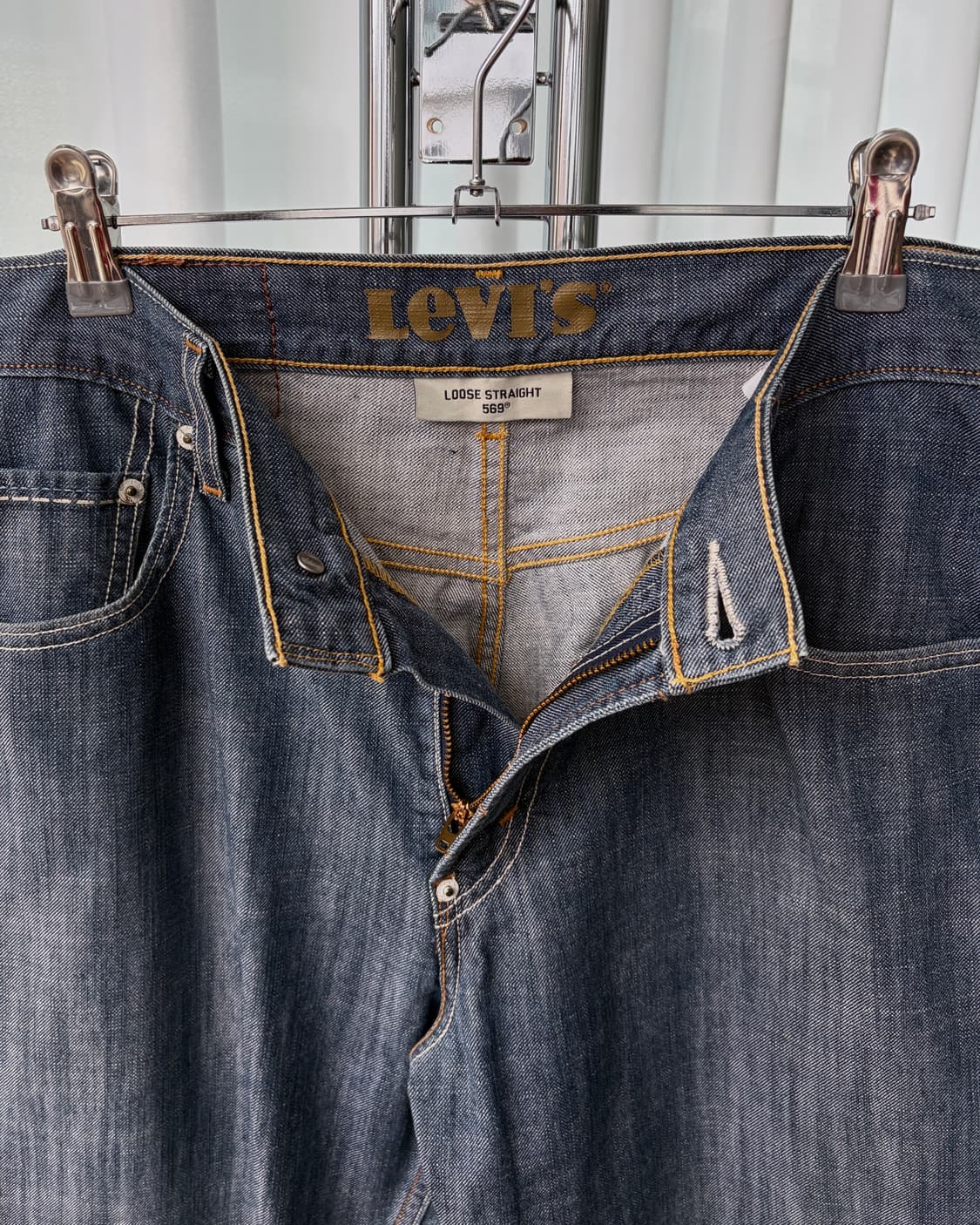 [30인치]리바이스 Levi's 569 루즈 스트레이트 데님 팬츠 상품이미지9